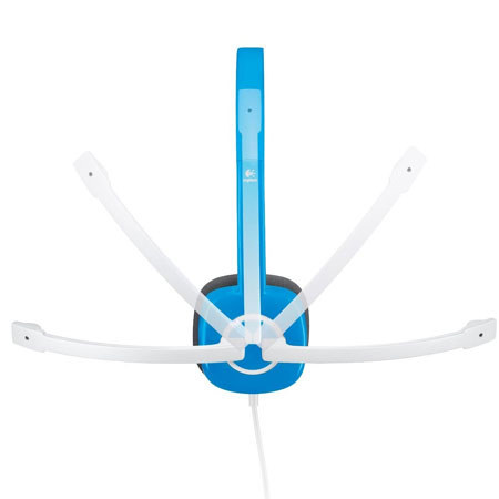 Logitech H150 Stereo Headset, Blue