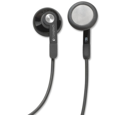 Logitech BH320 USB Stereo Earbuds