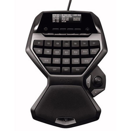 Logitech G13 Advanced Gameboard w/GamePanel 920000946