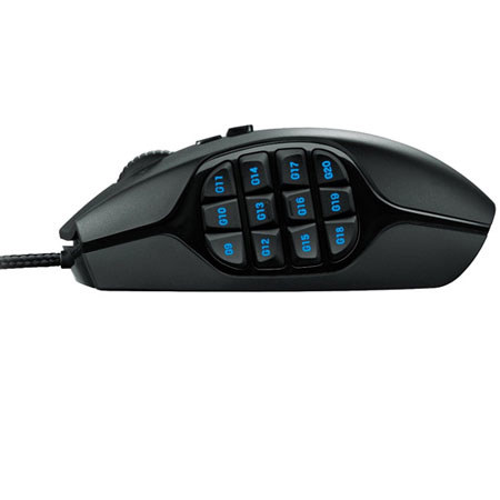 Logitech G G600 MMO Gaming Mouse, Black