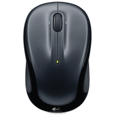 Logitech M325 Wireless Mouse, Black