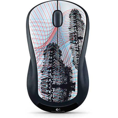 Logitech M310 Wireless Mouse, Skyscraper