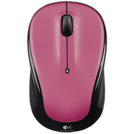 Logitech M325 Wireless Mouse, Brilliant Rose