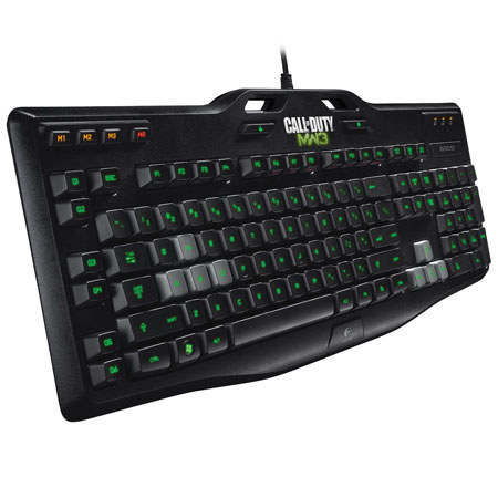 Logitech G105 Call of Duty Gaming Keyboard