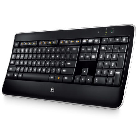 Logitech K800 Wireless Illuminated Keyboard