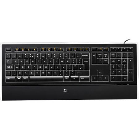 Logitech K800 Illuminated Keyboard