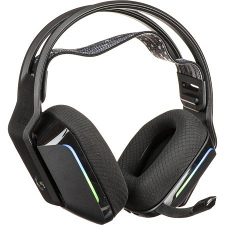 Logitech G733 Lightspeed Wireless Rgb Ultra-Lightweight Gaming Headset with  Surround Sound Voice Filters Advanced Lighting