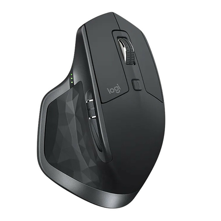 Logitech MX Master 2S Wireless Mouse, Graphite