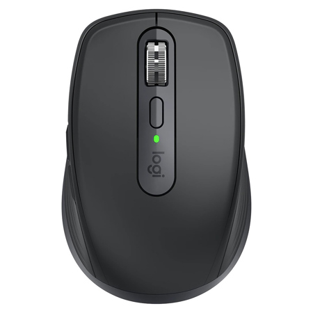 Logitech MX Anywhere 3 Wireless Mouse for Business, Graphite