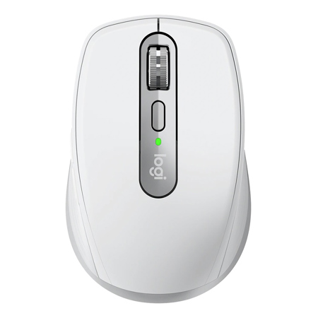 Logitech MX Anywhere 3 Wireless Mouse for Business, Pale Gray