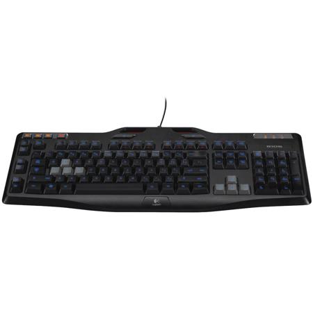 Logitech G105 Gaming Keyboard with LED Backlighting