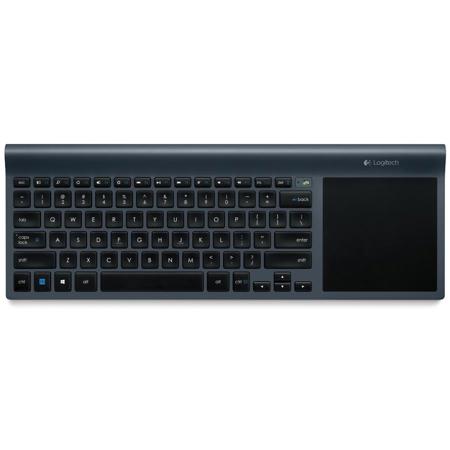 Logitech TK820 All-in-One Wireless Keyboard with Built-In Touchpad