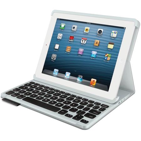 Logitech Keyboard Folio Case for Apple iPad 2, iPad 3, iPad 4 Generation, Black