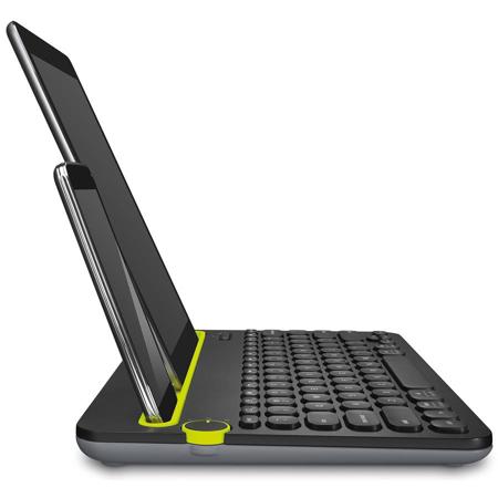 Logitech K480 Bluetooth Multi-Device Keyboard for Computers, Tablets & Smartphones, Black