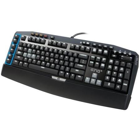 Logitech G710 Mechanical Gaming Keyboard, Blue