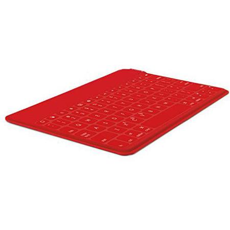 Logitech Keys-to-Go Stand-Alone Keyboard for iPad, Red