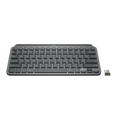 Logitech MX Keys Mini Wireless Keyboard for Business, Graphite 920