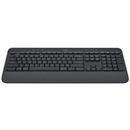 Logitech Signature K650 Wireless Keyboard, Graphite