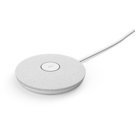 Logitech Rally Mic Pod Conferencing Microphone, White