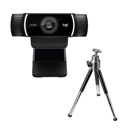 Logitech C922 Pro Full HD 1080p Stream Webcam