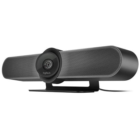 Logitech MeetUp HD 4K All-in-One Conference Camera for Huddle