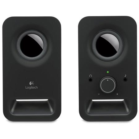 Logitech Z150 Multimedia Speaker for Multiple Devices, Pair, Black
