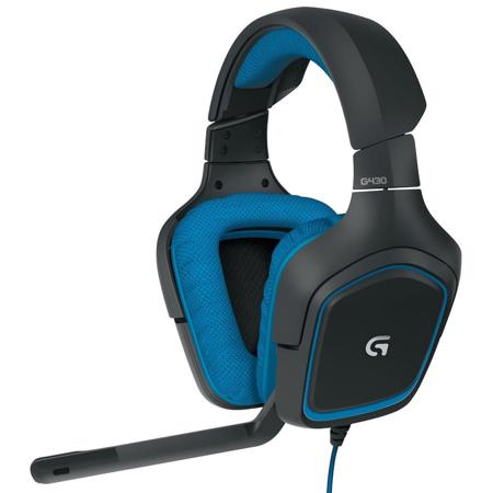 Logitech G430 Gaming Headset with Noise-cancelling Microphone