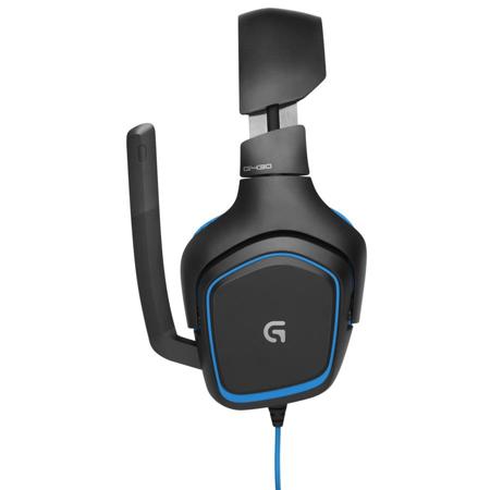 Logitech G430 Gaming Headset with Noise-cancelling Microphone