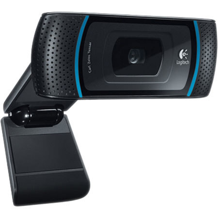 Logitech B910 HD Webcam, USB 2.0