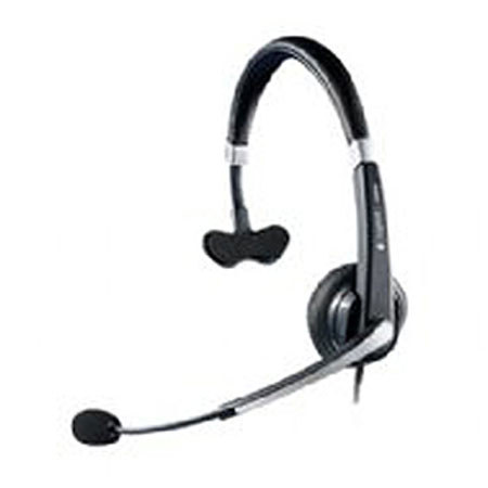Logitech BH410 Wired Over-The-Head USB Mono Headset, Standard Version