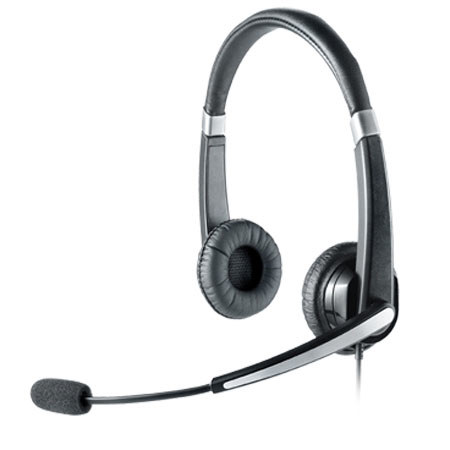 Logitech BH420 Wired Over-The-Head USB Stereo Headset, Standard Version