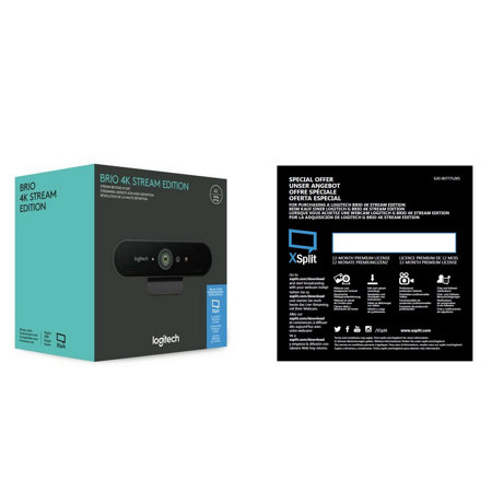 Logitech BRIO 4K Ultra HD Pro Webcam 960 001105 Adorama