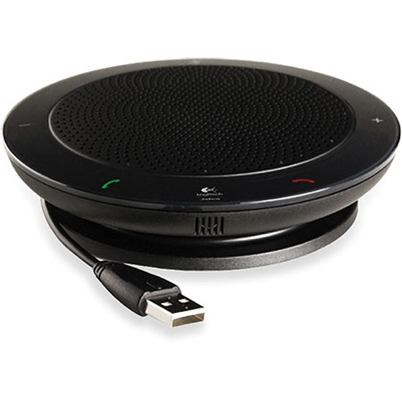 Logitech BSP420-M USB Conference Phone, Black