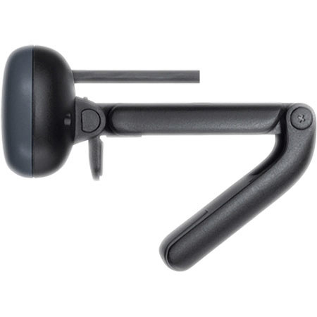 Logitech C110 1.3 Megapixel USB 2.0 Webcam, Black