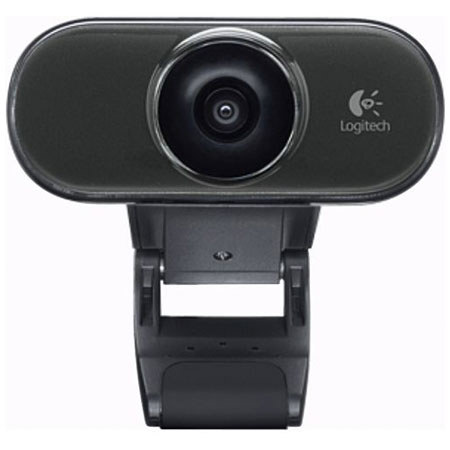 Logitech C210 Webcam, USB 2.0