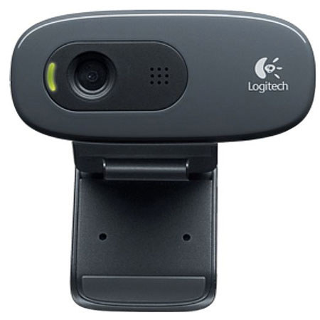 Logitech C260 Webcam, USB 2.0