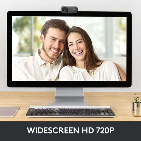 Logitech C310 HD Webcam, USB 2.0
