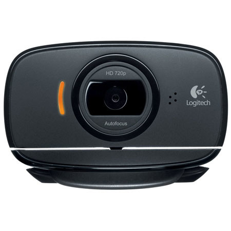 Logitech C525 Webcam, Built-in Microphone, USB 2.0