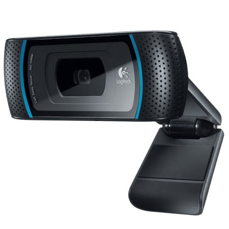 Logitech C910 HD Pro Webcam, USB 2.0