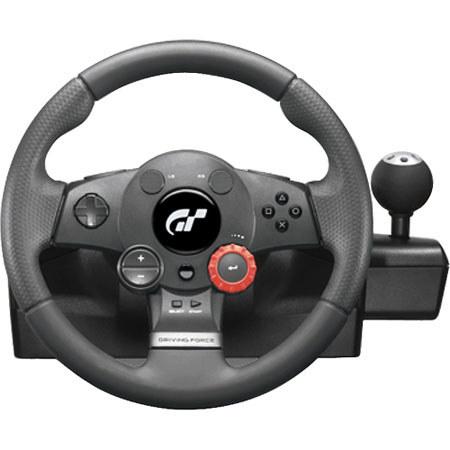 Logitech Driving Force GT Racing Wheel