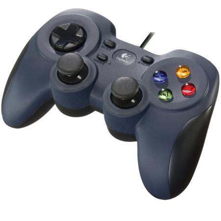 Logitech F310 Gamepad, Plug-and-Play USB
