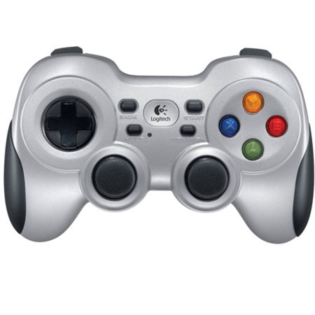 Logitech F710 Wireless Gamepad with Dual Vibration Motors, USB Plug-and-Play
