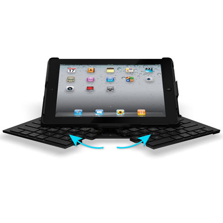 Logitech Fold-Up Bluetooth Keyboard for iPad 2
