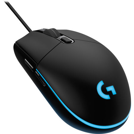 Logitech G203 Prodigy Wired Gaming Mouse, Black