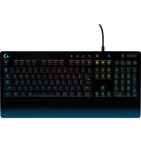 Logitech G G213 LIGHTSYNC RGB Prodigy Gaming Keyboard