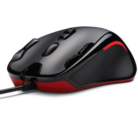 Logitech G300 Wired Gaming Mouse, Black