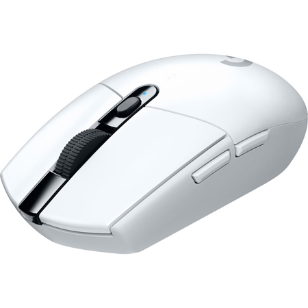 Logitech G G305 LIGHTSPEED Wireless Mouse, White