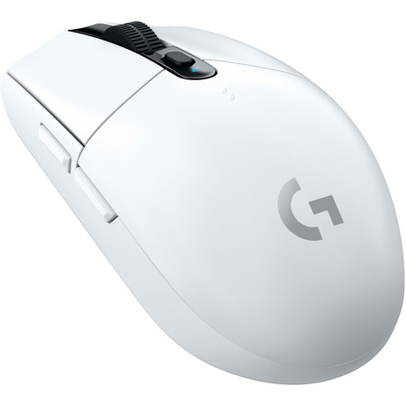 Logitech G G305 LIGHTSPEED Wireless Mouse, White