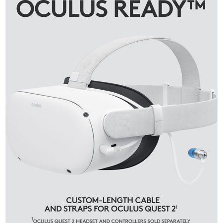 Logitech G G Series G333 VR Gaming Earphones for Oculus Quest 2