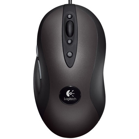 Logitech G400 Wired Optical Gaming Mouse, Black